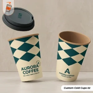 Custom Cold Cups with lid (2)