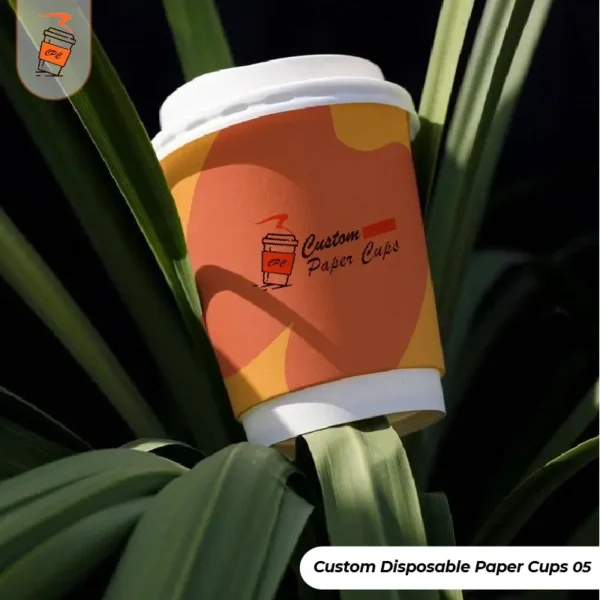 Custom Disposable Paper Cups design (5)