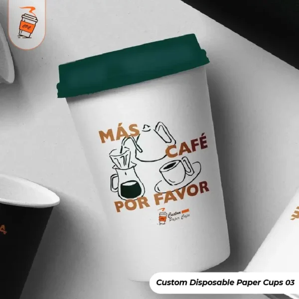 Custom Disposable Paper Cups wholesale (3)