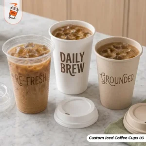 Custom Iced Coffee paper Cups (3)