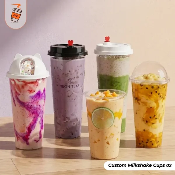 Custom Milkshake Cups design (2)