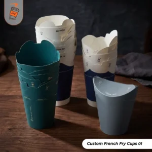 Custom printed French Fry Cups (1)