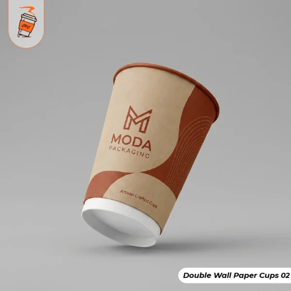 Custom Double Wall Paper Cups