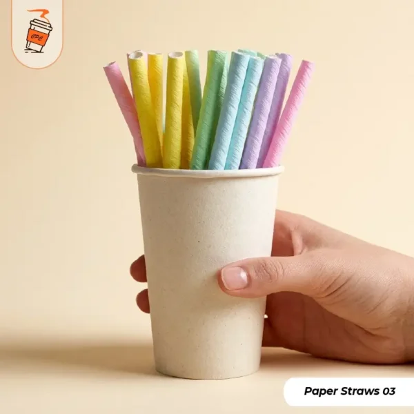 Paper Straws with logo (3)