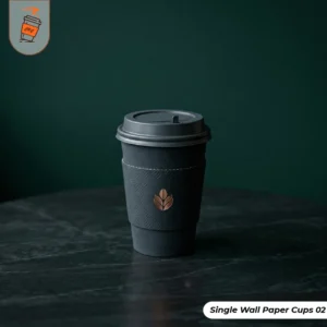 Single Wall Paper Cups design (2)
