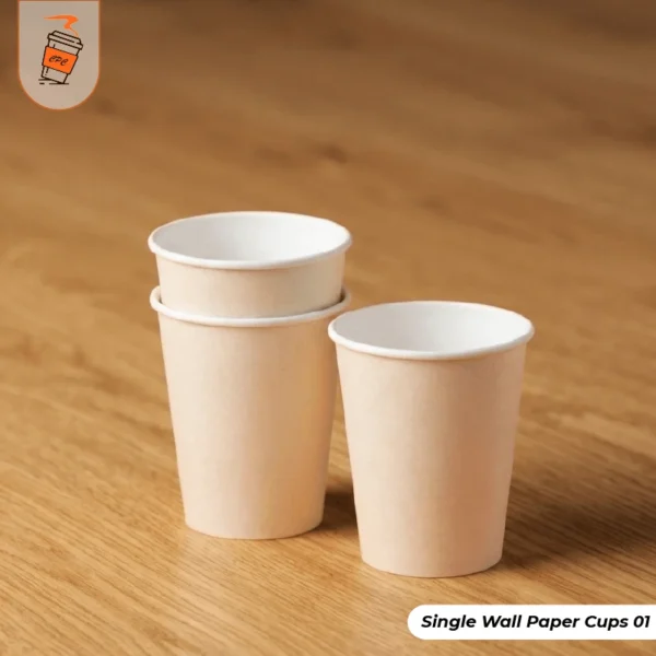 Single Wall Paper Cups supplier (1)