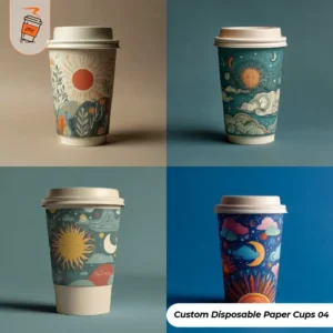 branded Disposable Paper Cups (4)