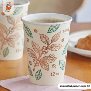 insulated paper cups with logo (2)