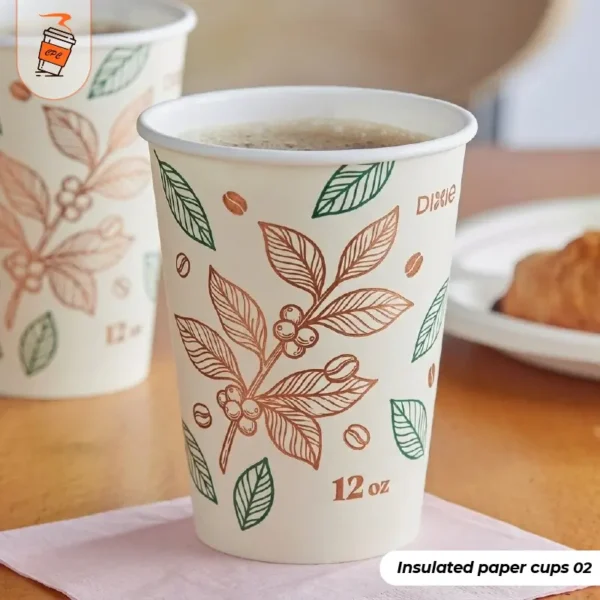 insulated paper cups with logo (2)