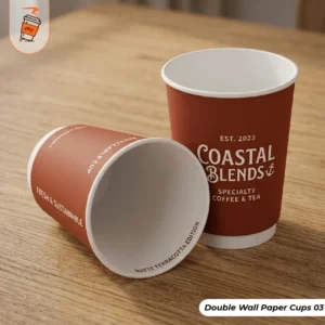 printed Double Wall Paper Cups (3)