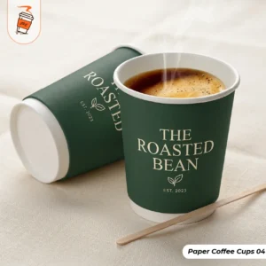printed Paper Coffee Cups (4)