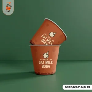 printed small paper cups (3)