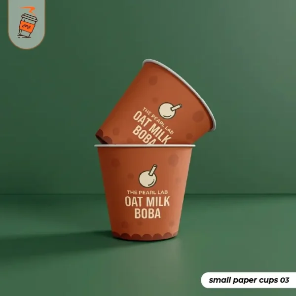printed small paper cups (3)