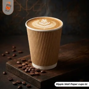 ripple wall paper cups design (2)