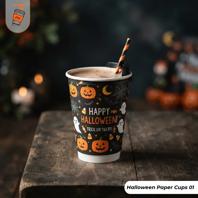 Halloween paper cups (1)